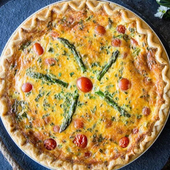 Quiche Parisienne - Small