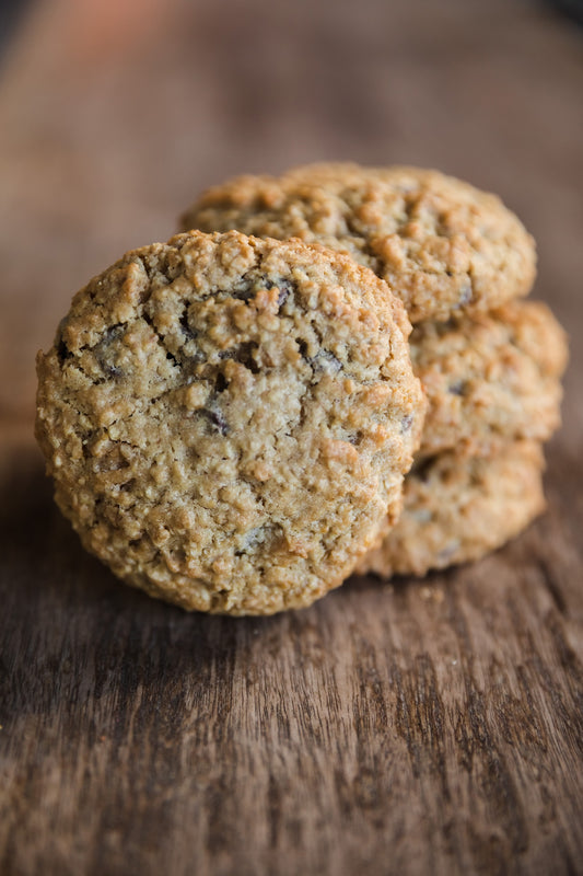 Oatmeal Walnut Cookie with Cranberries
