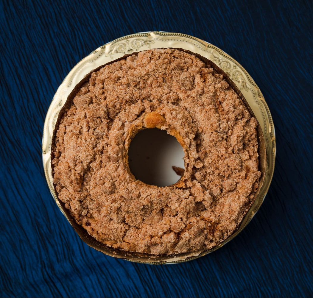 NC Mountain Apple Cake