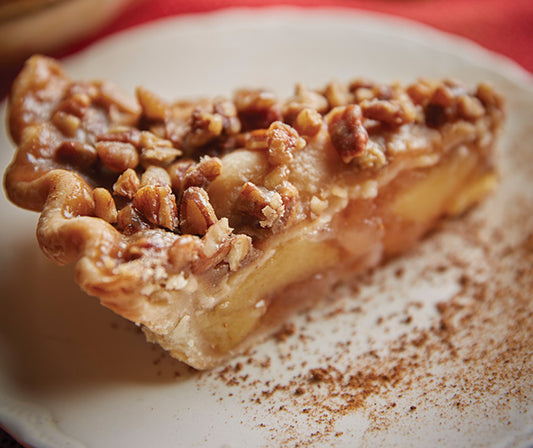 Apple Praline Pie