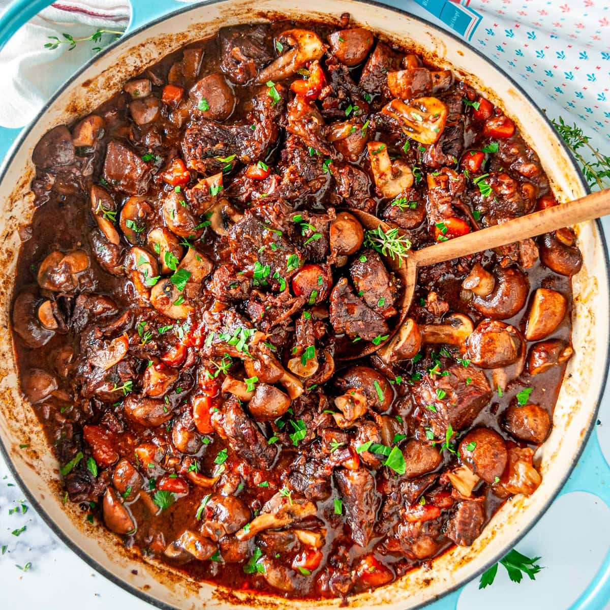 Beef Bourguignon - A Julia Child Classic