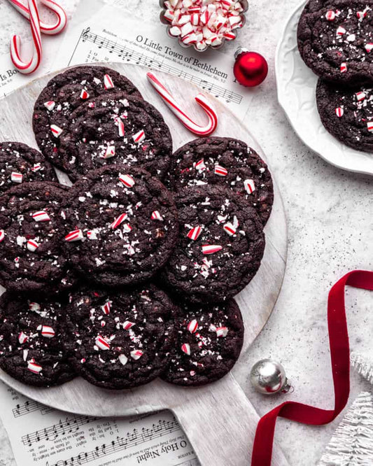 Chocolate Peppermint Cookie