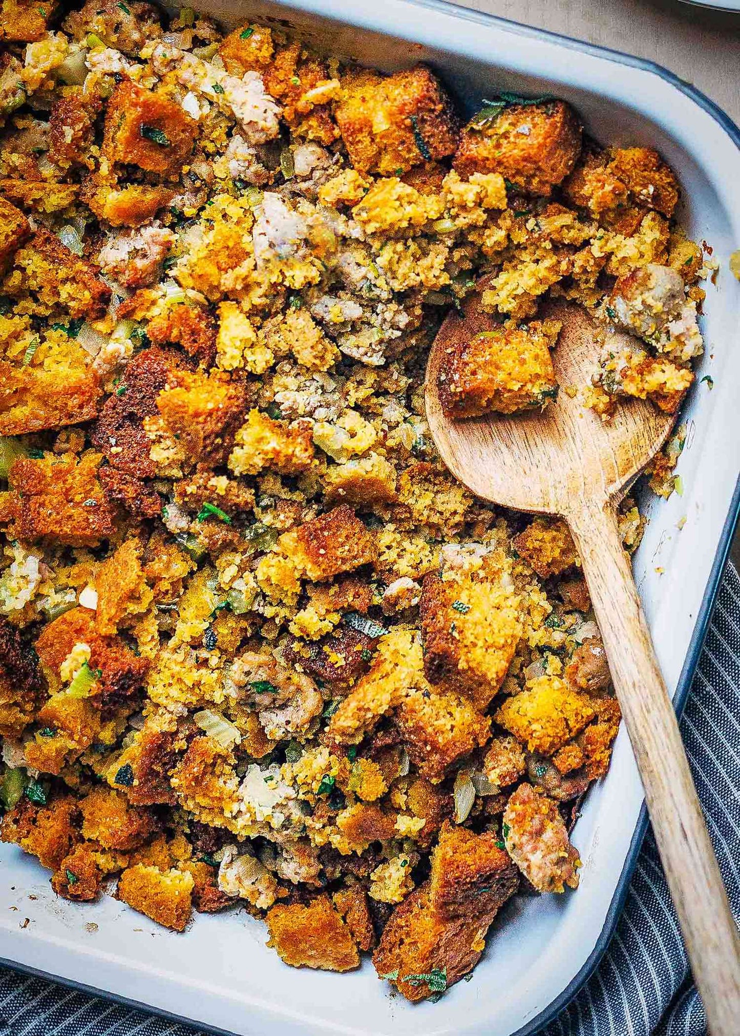 Sausage & Cornbread Stuffing