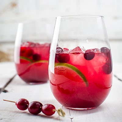 Cranberry Iced Tea