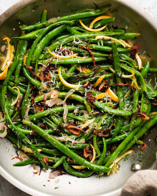 VEGAN: Haricots Verts