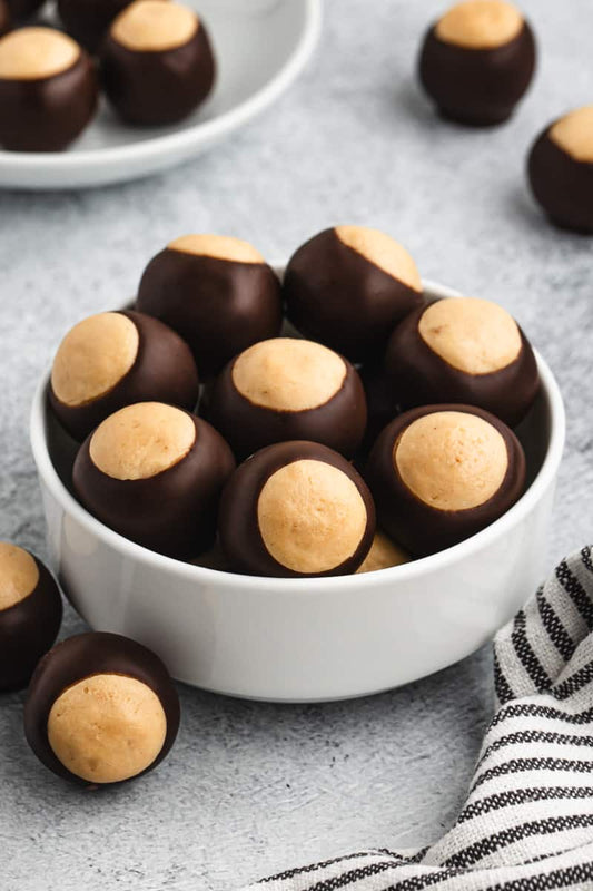 Peanut Butter Buckeyes