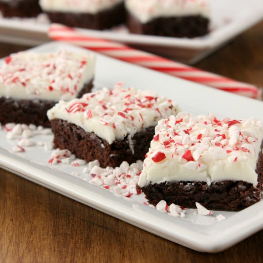 Peppermint Brownies