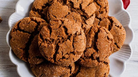 Snappy Ginger Cookies