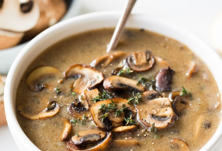 Soupe de Champignons