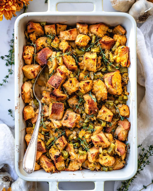 VEGAN: Your Mom's Holiday Stuffing