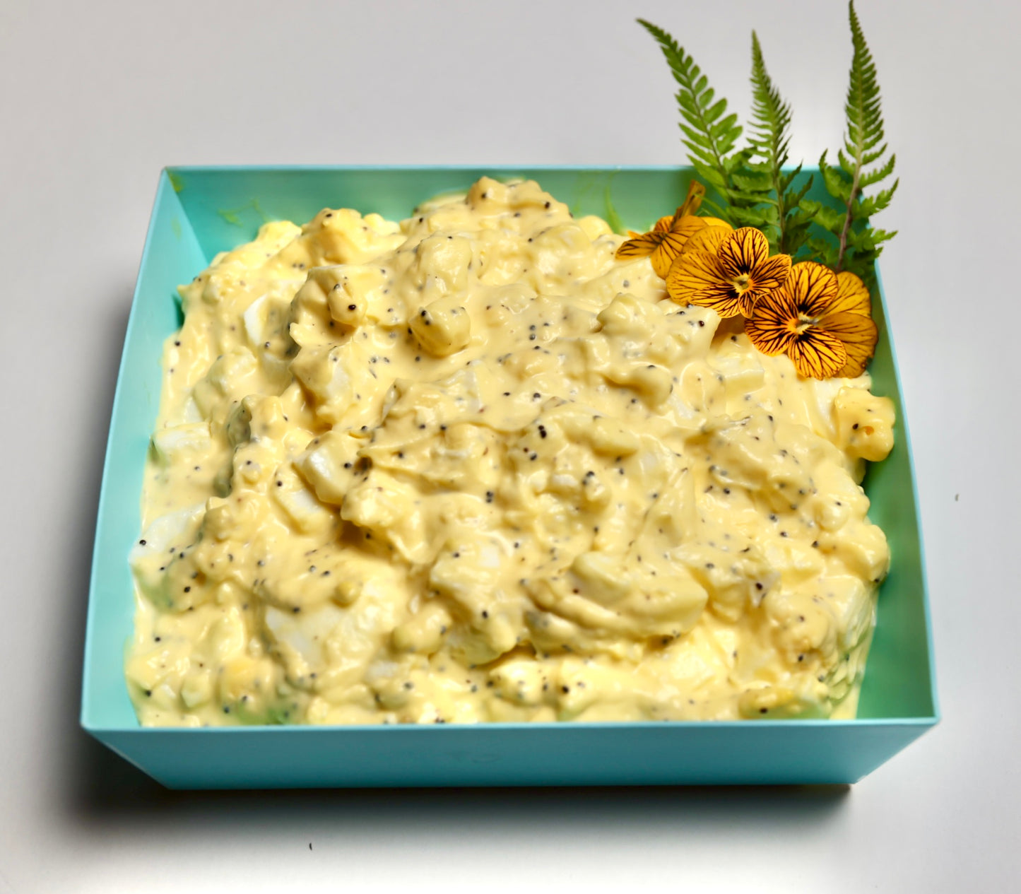 Poppy Seed Egg Salad