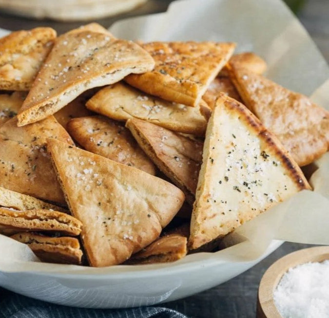 Herbed Pita Crisps