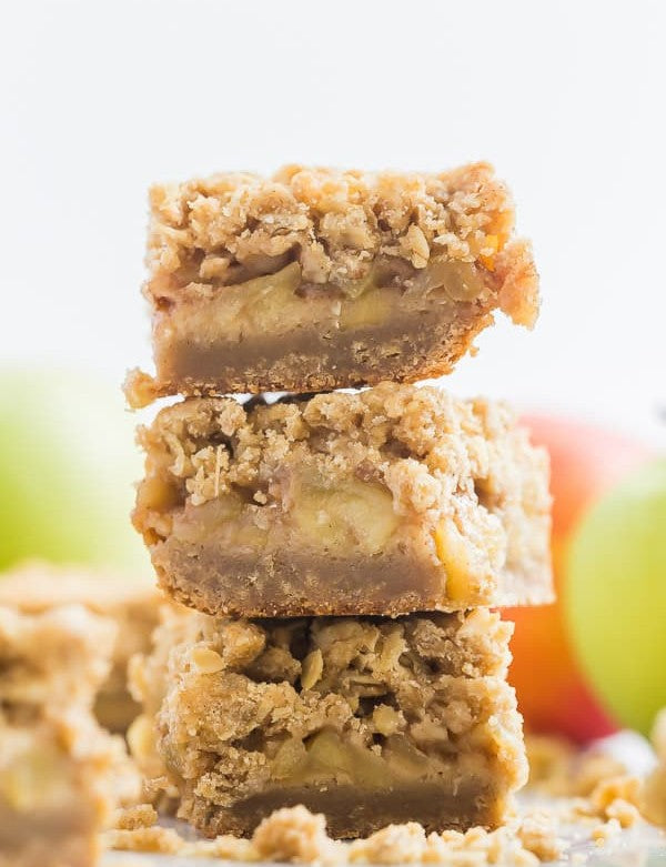 Apple Crisp Blondies