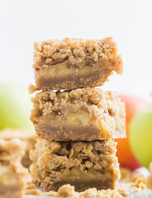 Apple Crisp Blondies