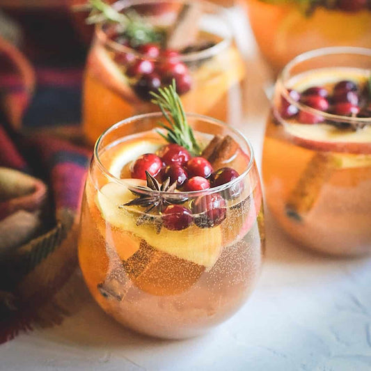 Autumn Bourbon Sangria