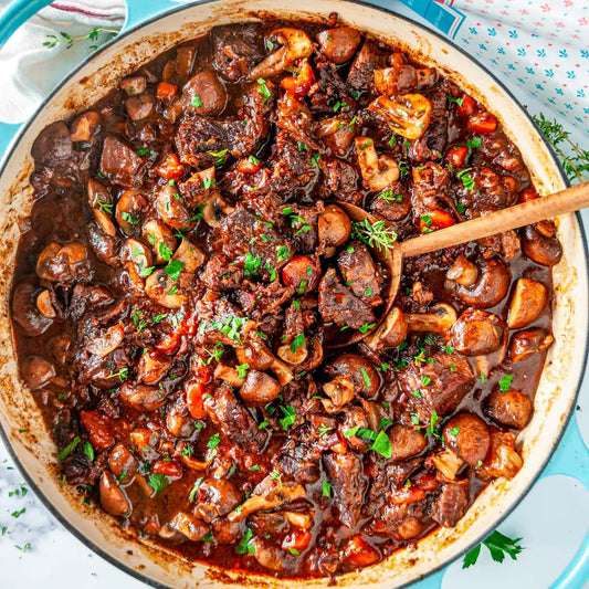 Beef Bourguignon - A Julia Child Classic