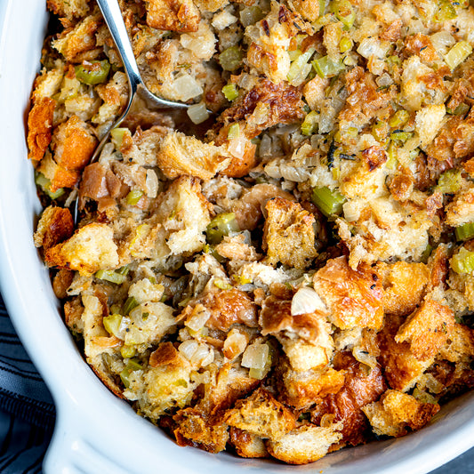 Old Fashioned Bread Stuffing