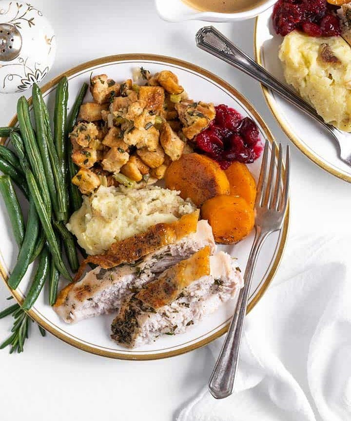 The Turkey Feast Dinner (Single Serving)