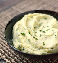 Country Chevre Mashed Potatoes