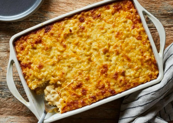 Southern Macaroni & Cheese Casserole