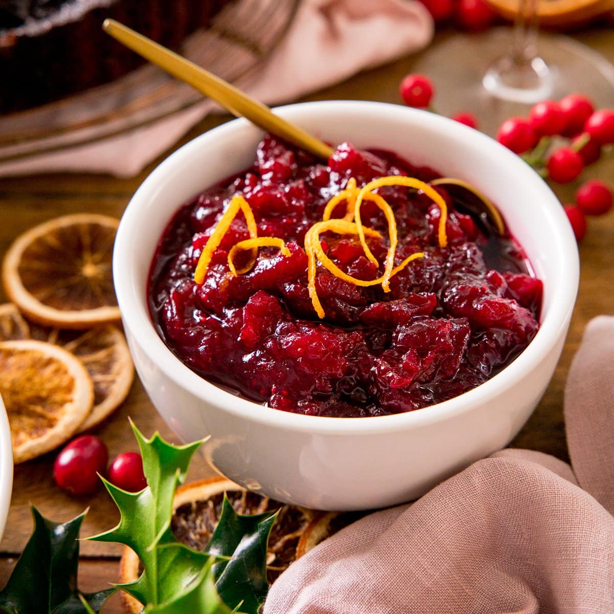 Port Cranberry Sauce