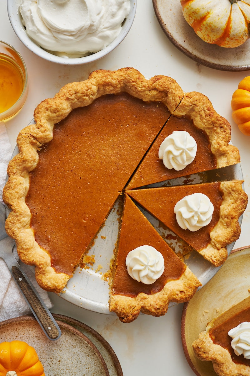 Spiced Pumpkin Pie