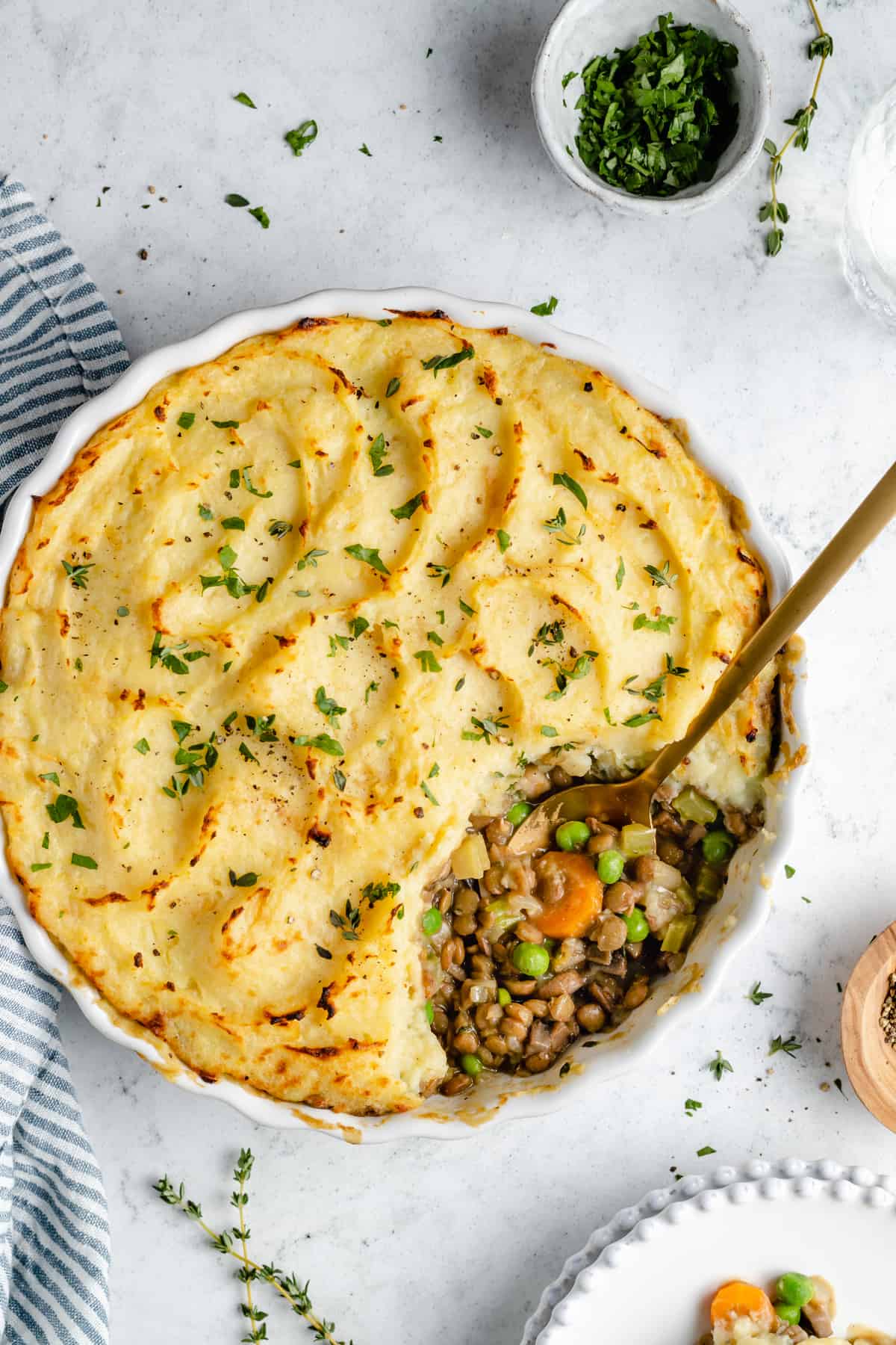 Rustic Shepherd's Pie