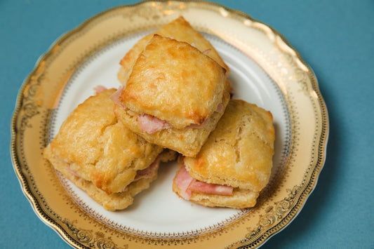 Southern Ham Biscuits